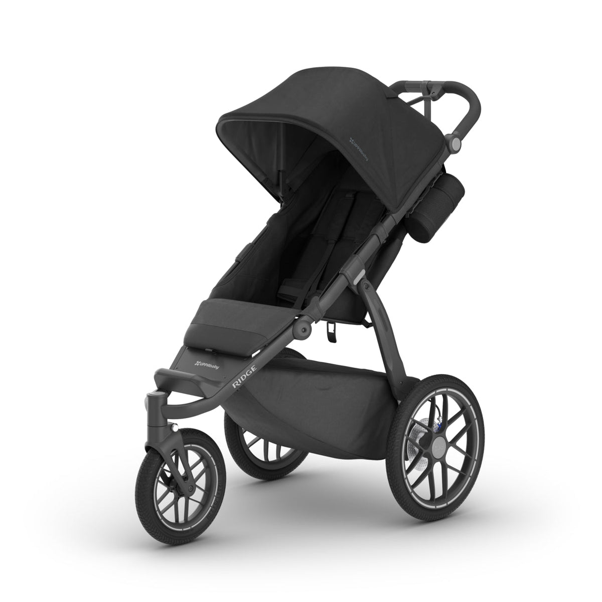 RIDGE V2 Jogging Stroller + Bassinet V3