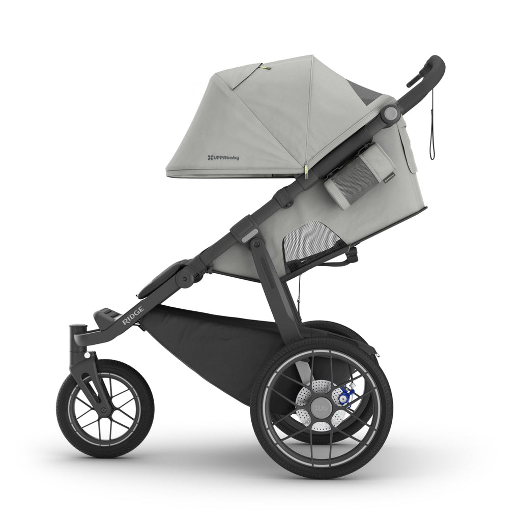 RIDGE V2 Jogging Stroller + Bassinet V3