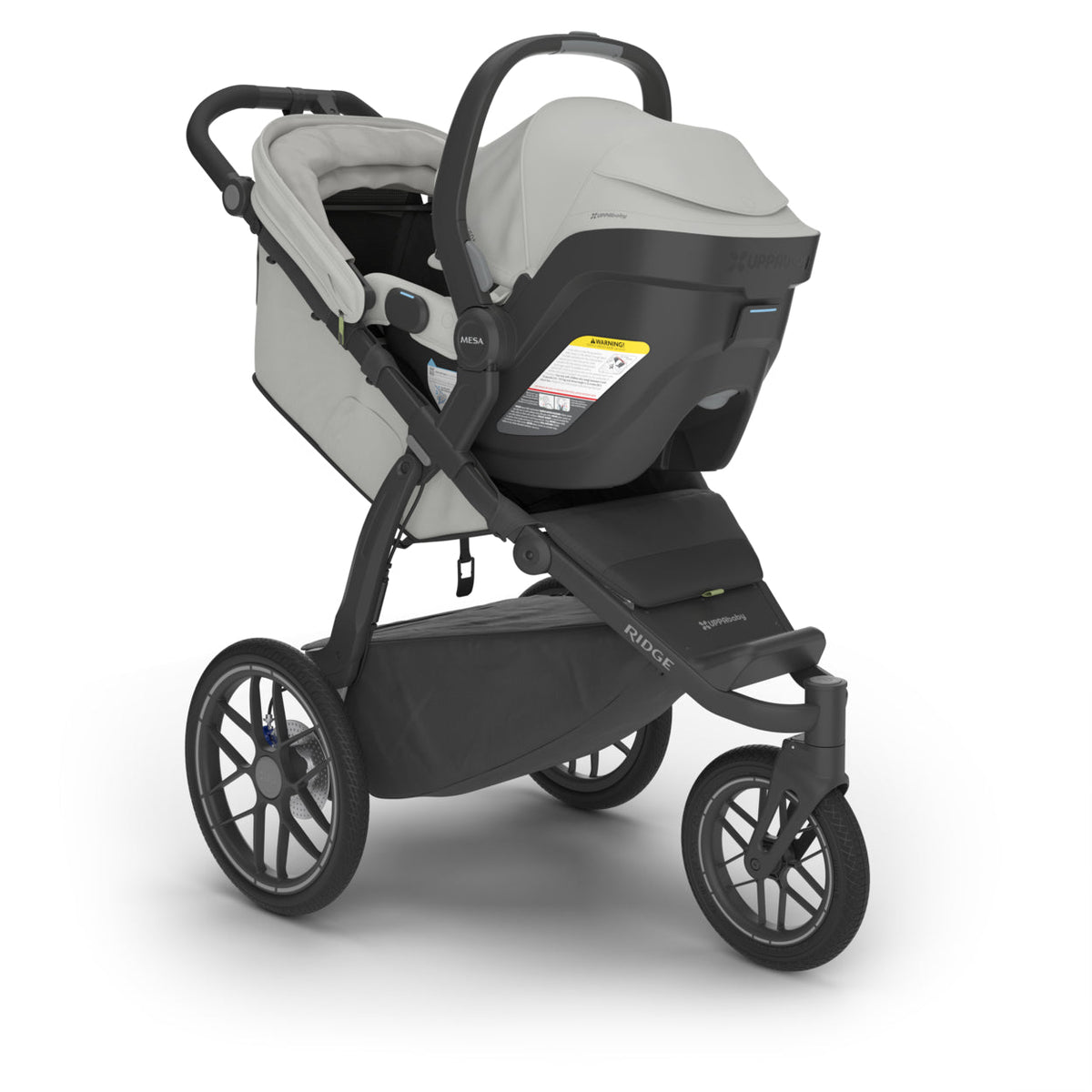 RIDGE V2 Jogging Stroller + Bassinet V3