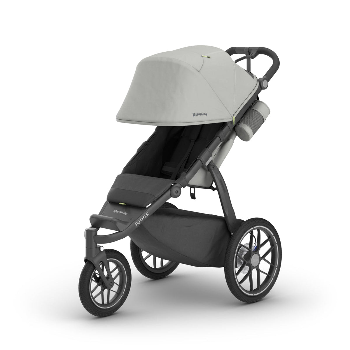 RIDGE V2 Jogging Stroller + Bassinet V3