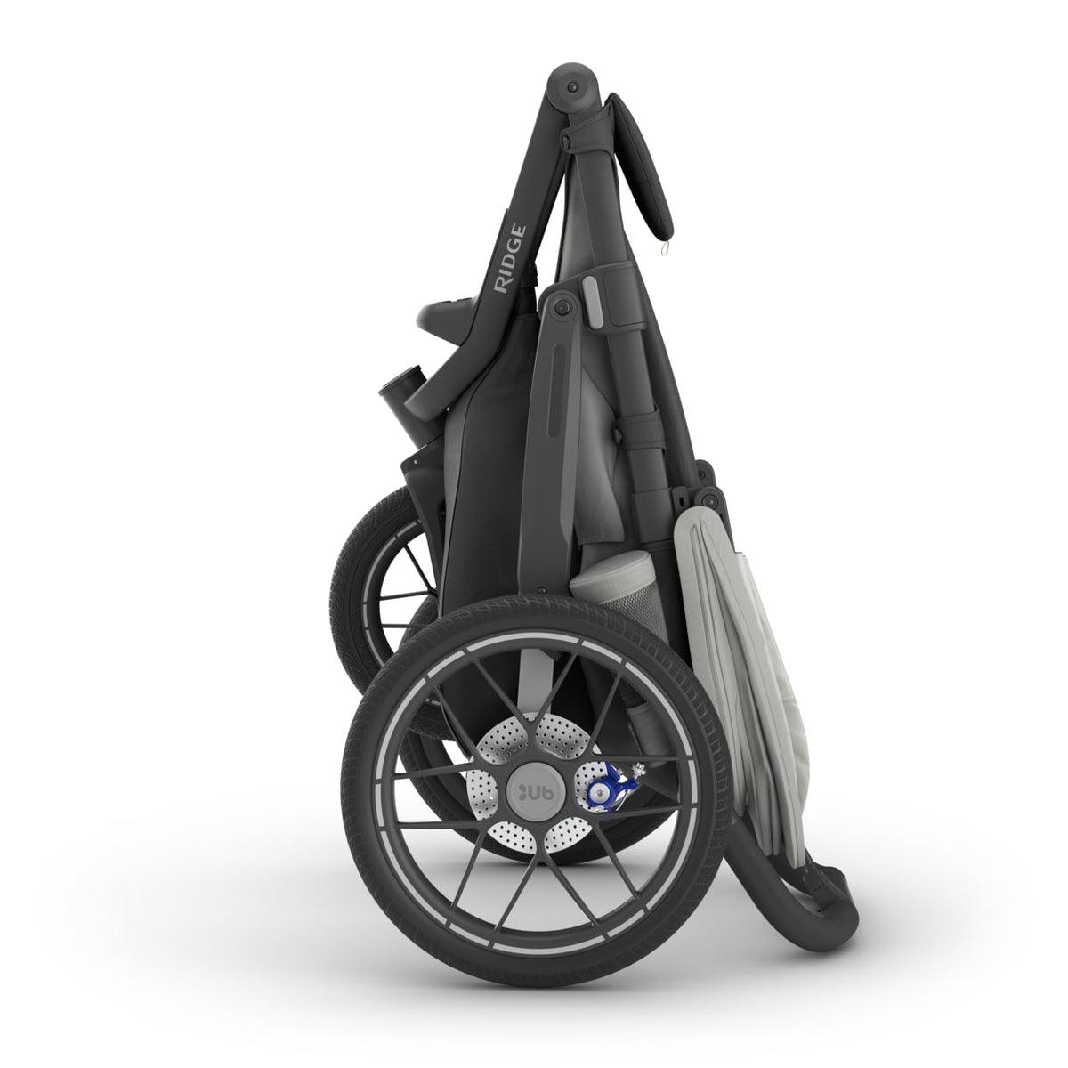 RIDGE V2 Jogging Stroller + Bassinet V3