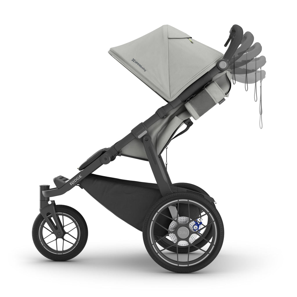 RIDGE V2 Jogging Stroller + Bassinet V3