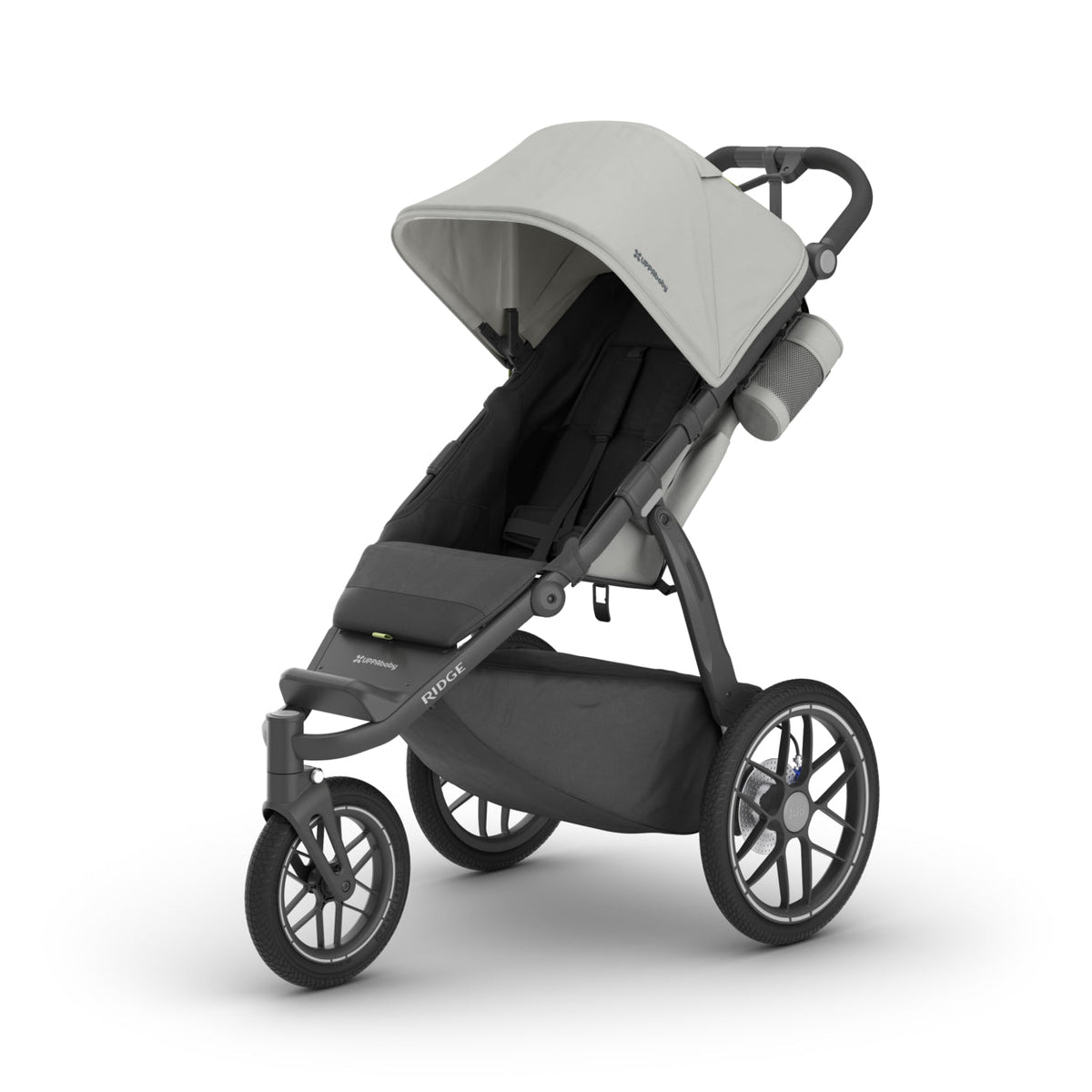 RIDGE V2 Jogging Stroller + Bassinet V3