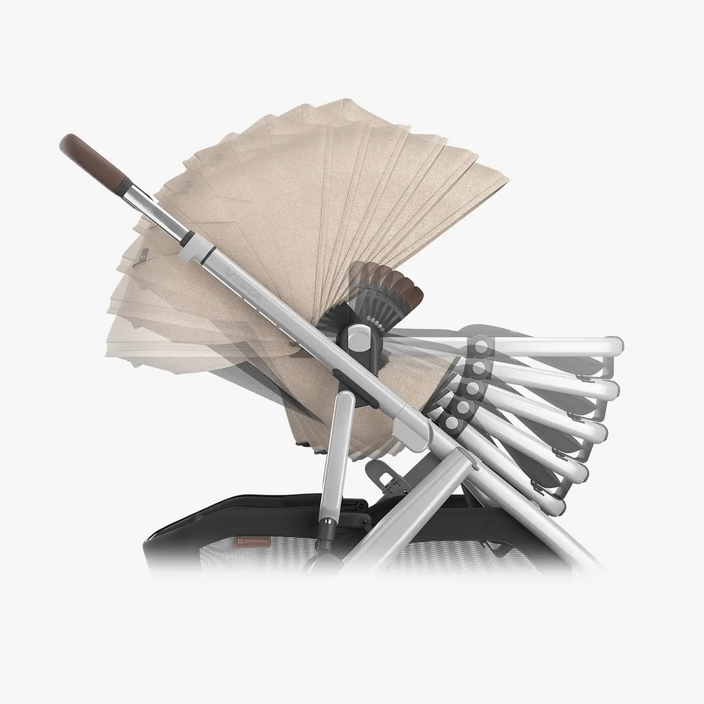Vista V3 Single-to-Double Stroller
