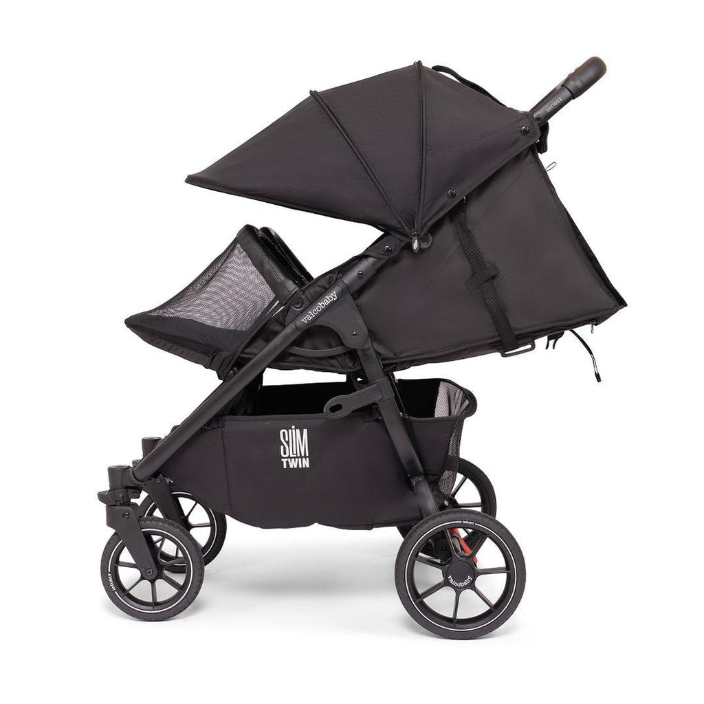 Slim Twin S2 Side by Side Double Stroller