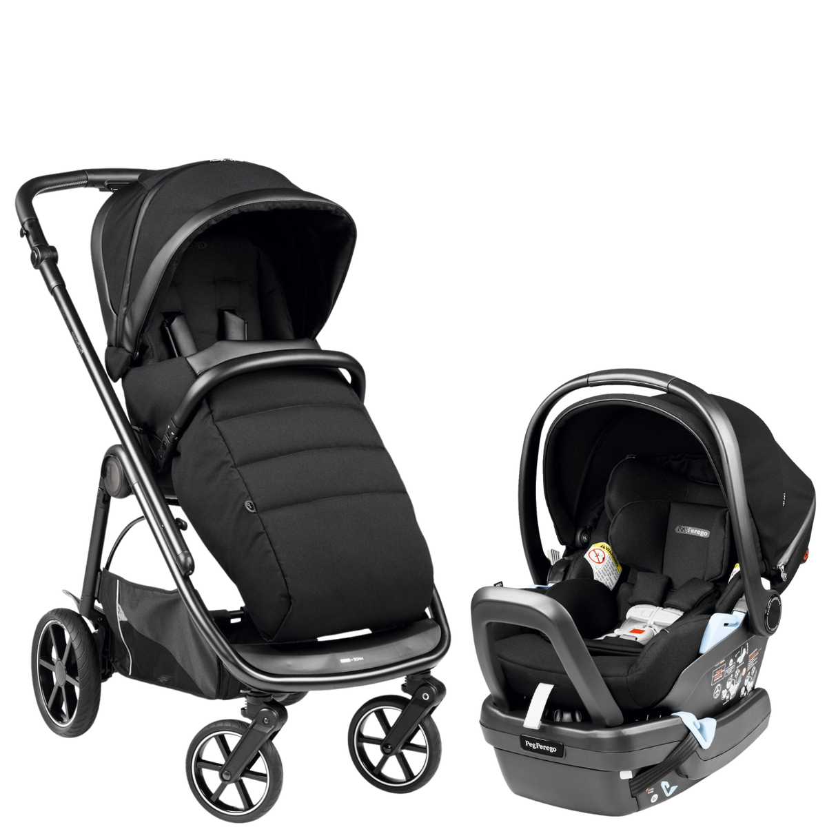 Veloce All-Terrain Stroller + Primo Viaggio Lounge Travel System