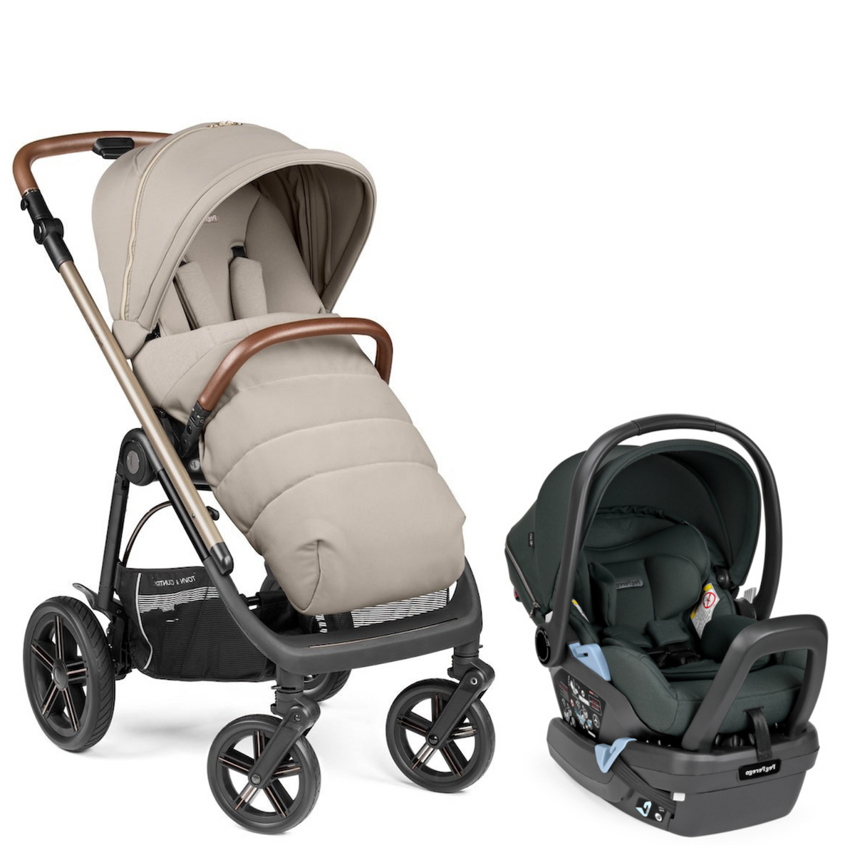 Veloce TC Stroller + Primo Viaggio Lounge Travel System