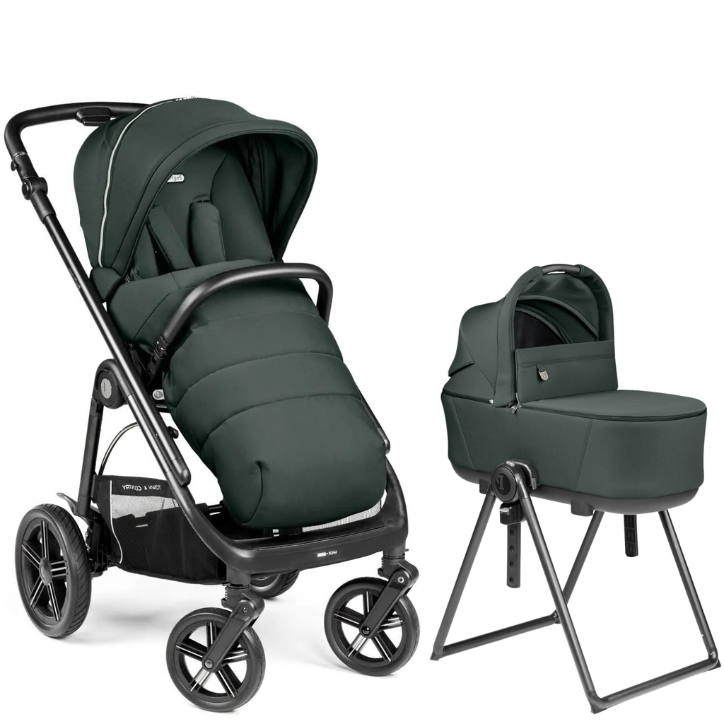 Veloce TC Stroller + Culla Flex Bassinet w/ Stand
