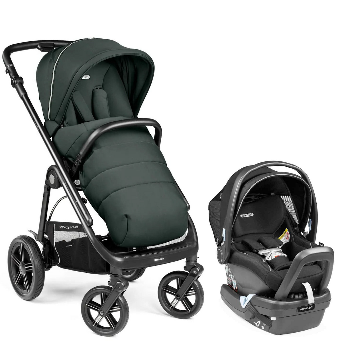 Veloce TC Stroller + Primo Viaggio Lounge Travel System