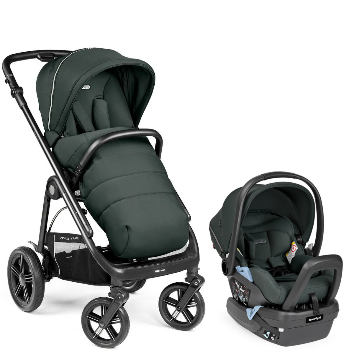 Veloce TC Stroller + Primo Viaggio Lounge Travel System