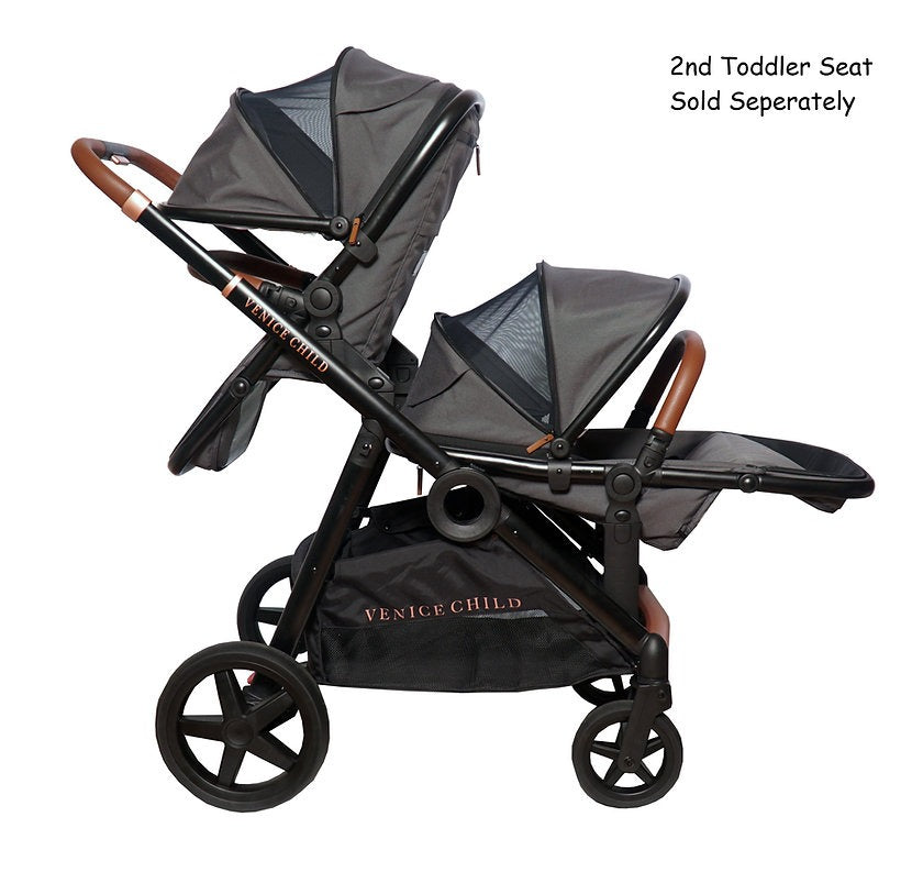 Maverick Single to Double Stroller