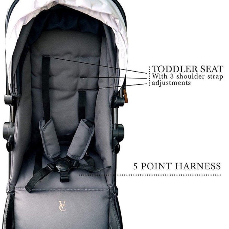 Maverick Single to Double Stroller