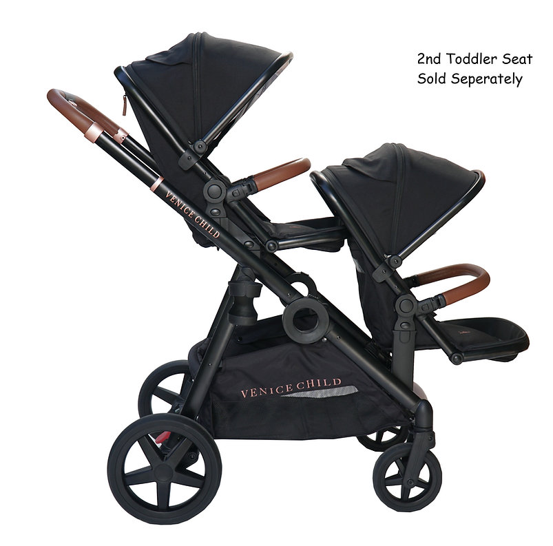 Maverick Single to Double Stroller