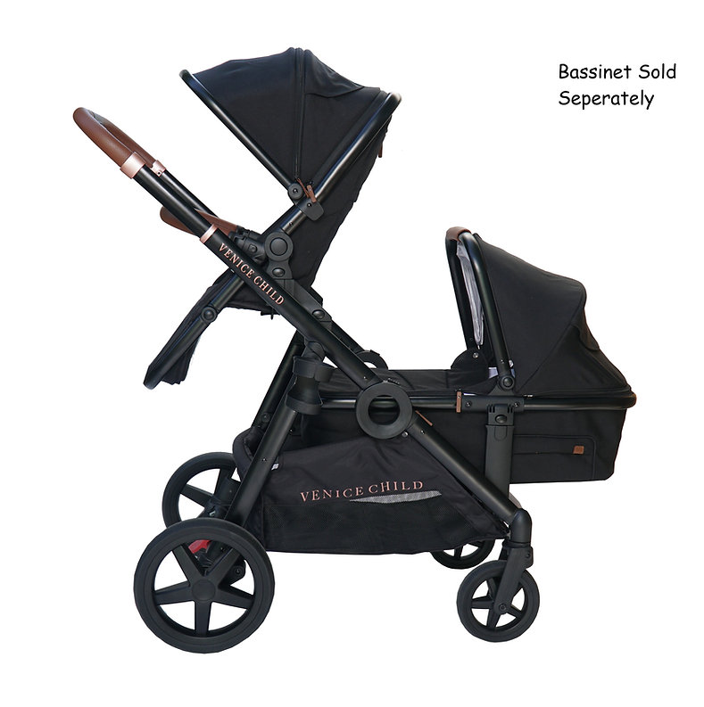 Maverick Single to Double Stroller
