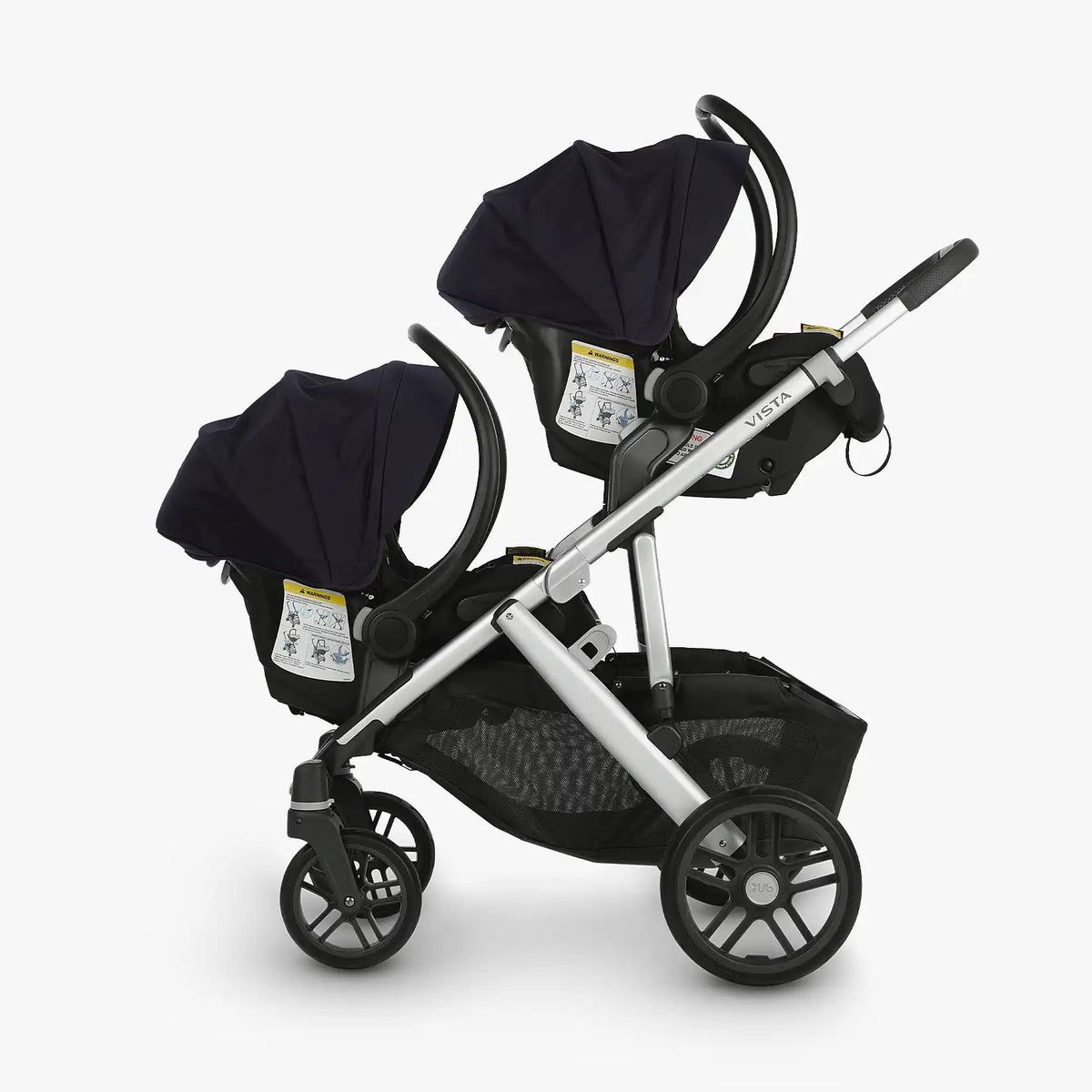 Lower Car Seat Adapters for Vista (Maxi-Cosi®, Nuna®, and Cybex)