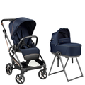 Vivace Stroller + Culla Flex Bassinet with Stand