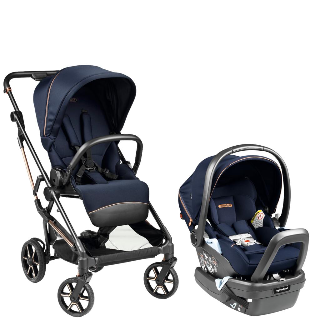 Vivace Stroller + Primo Viaggio Lounge Infant Car Seat Travel System