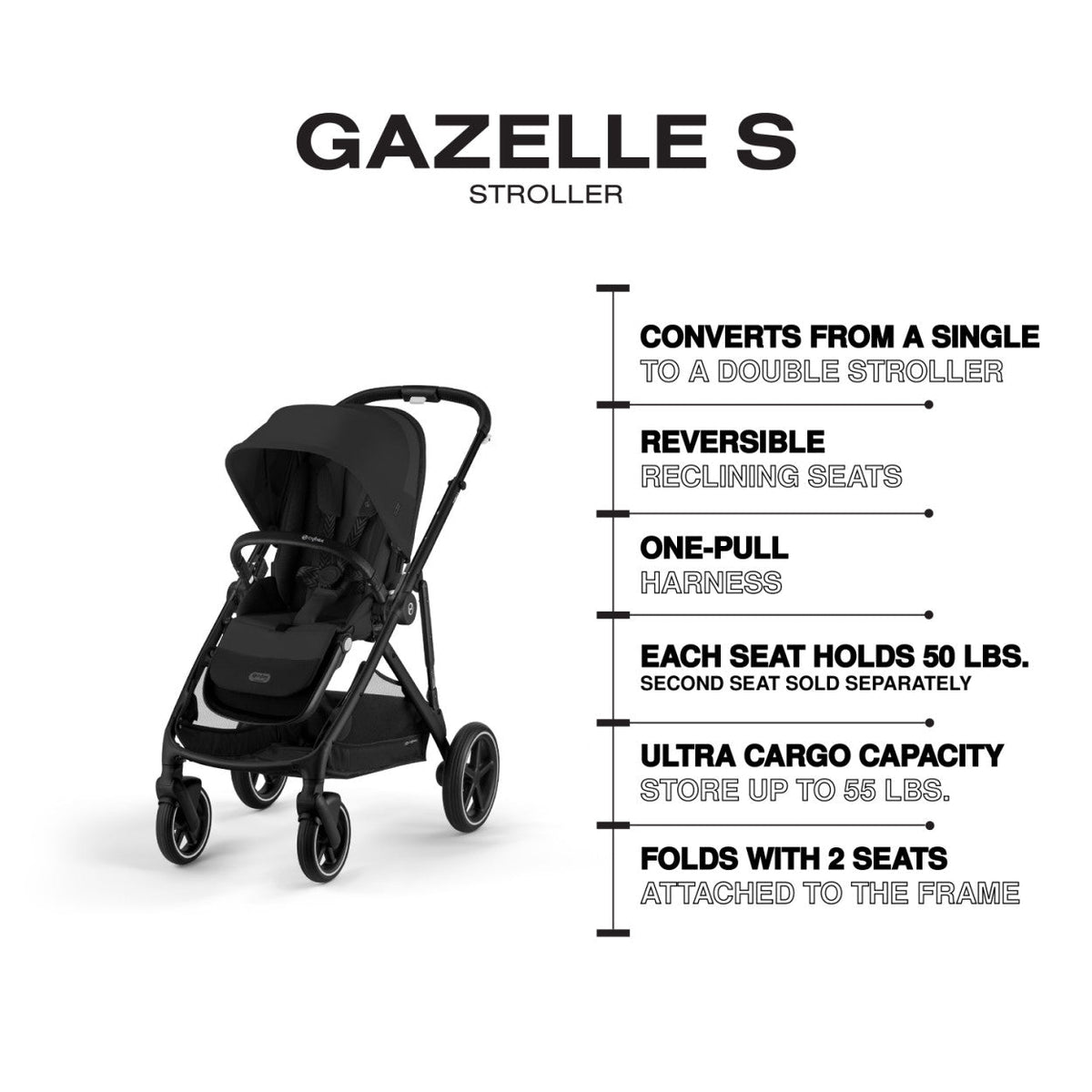 Gazelle S Stroller