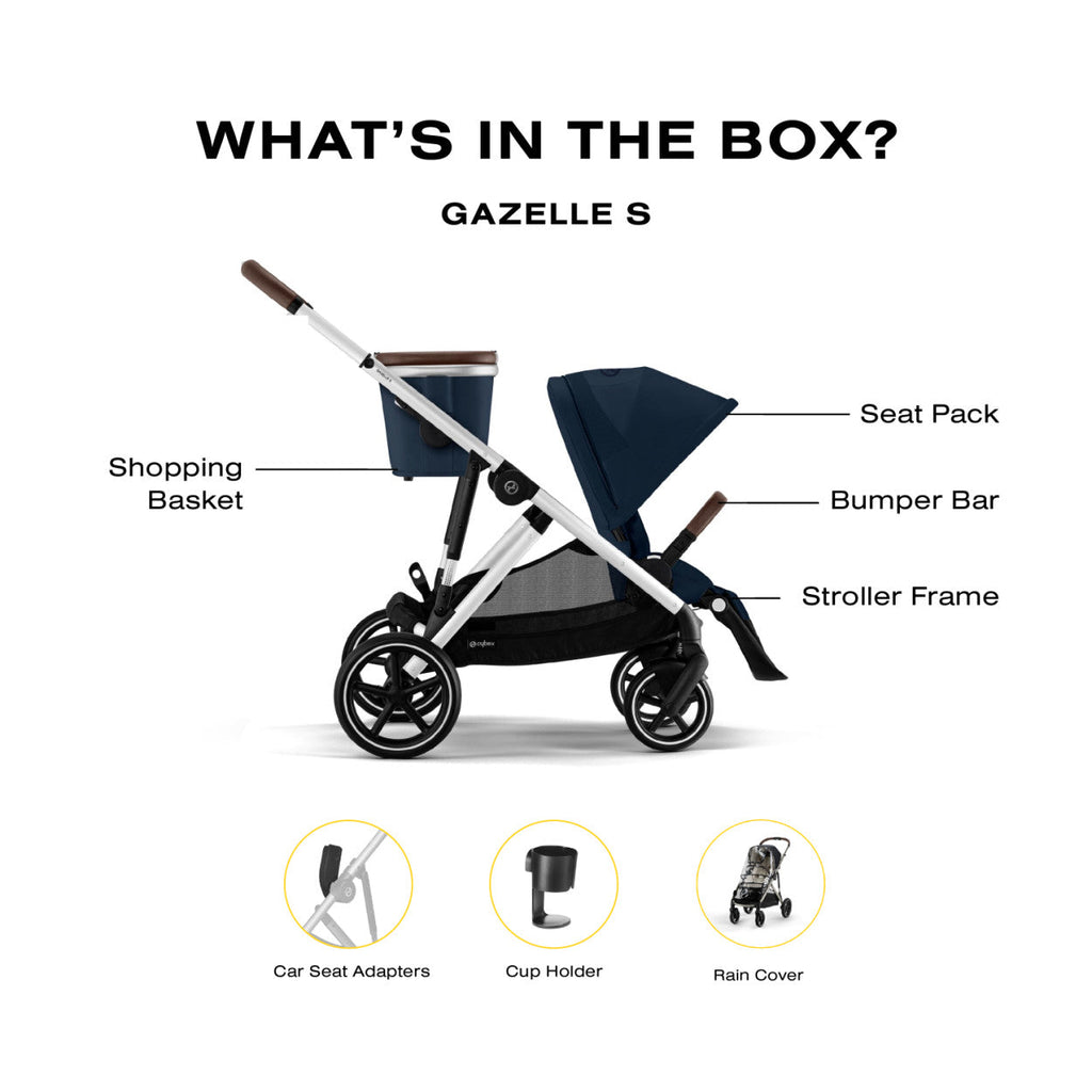 Gazelle S Stroller