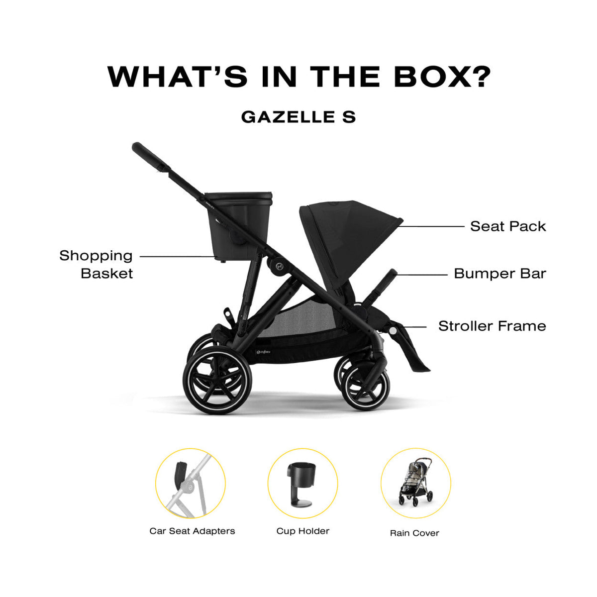 Gazelle S Stroller