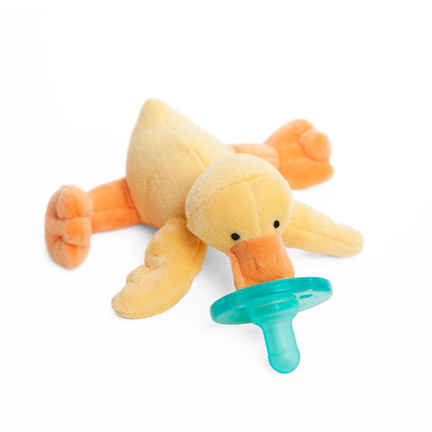 Infant Pacifier Baby Yellow Duck