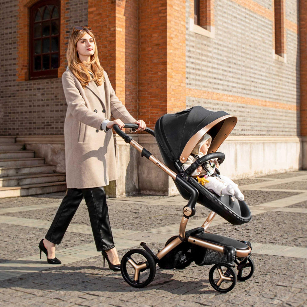 Xari Max Black & Gold