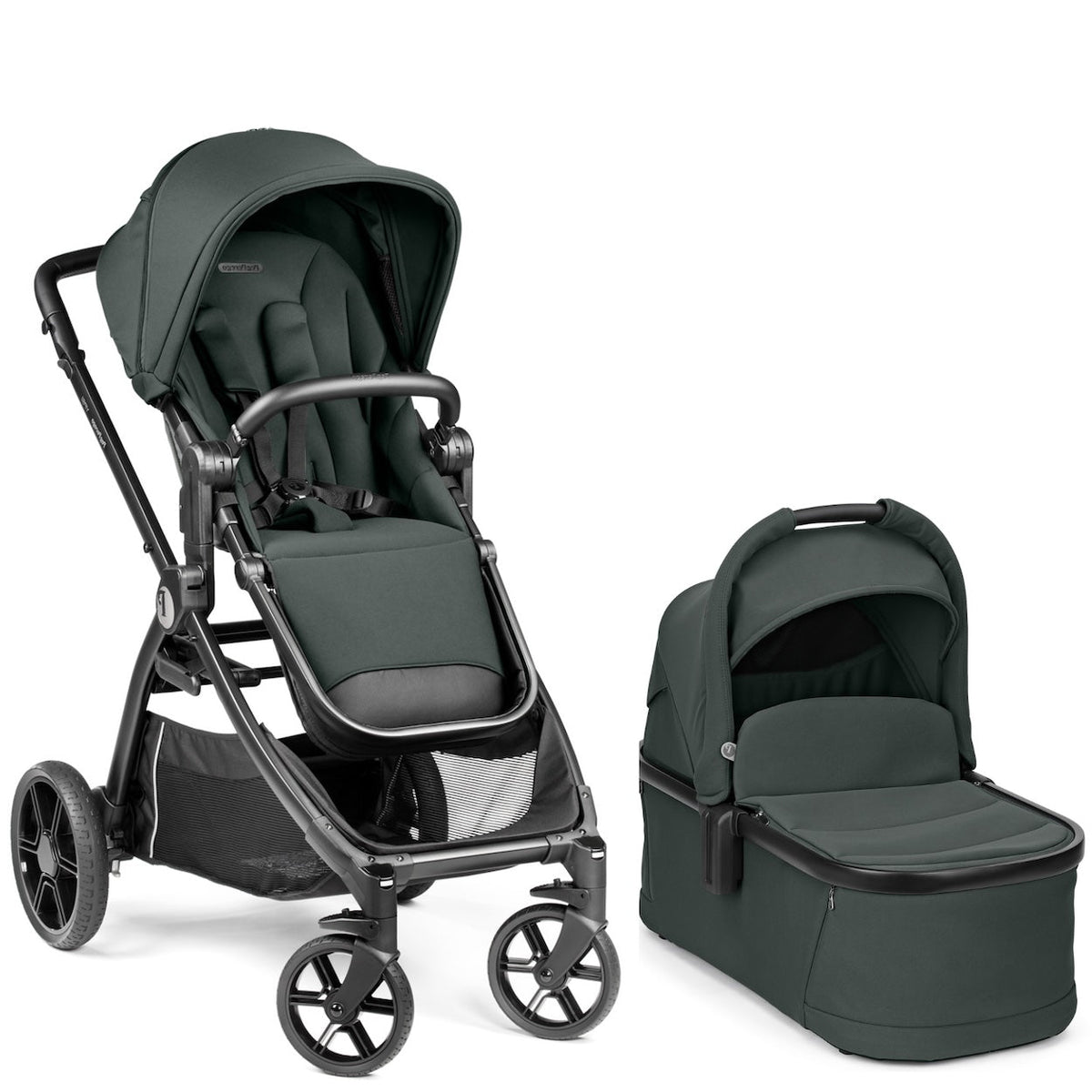 YPSI Stroller + Bassinet w/ Stand ( 2025 Model )