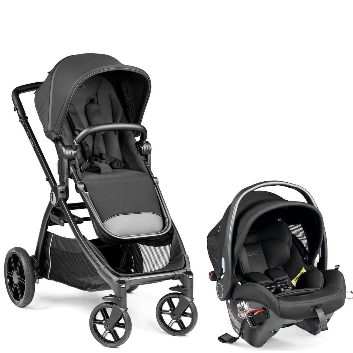 YPSI Stroller ( 2025 ) + Urban Mobility Baseless Travel System