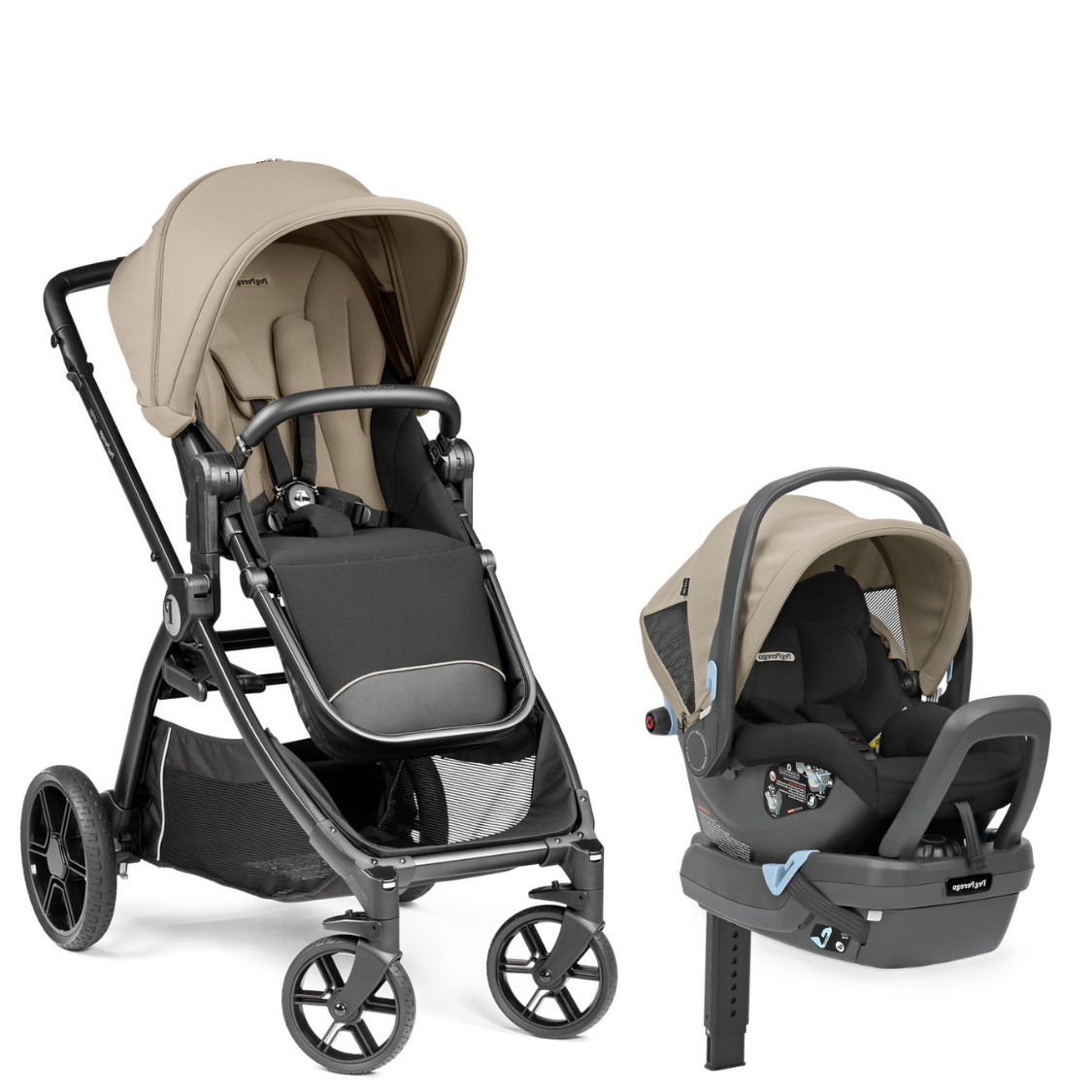 YPSI Stroller ( 2025 ) + Primo Viaggio Nido Travel System