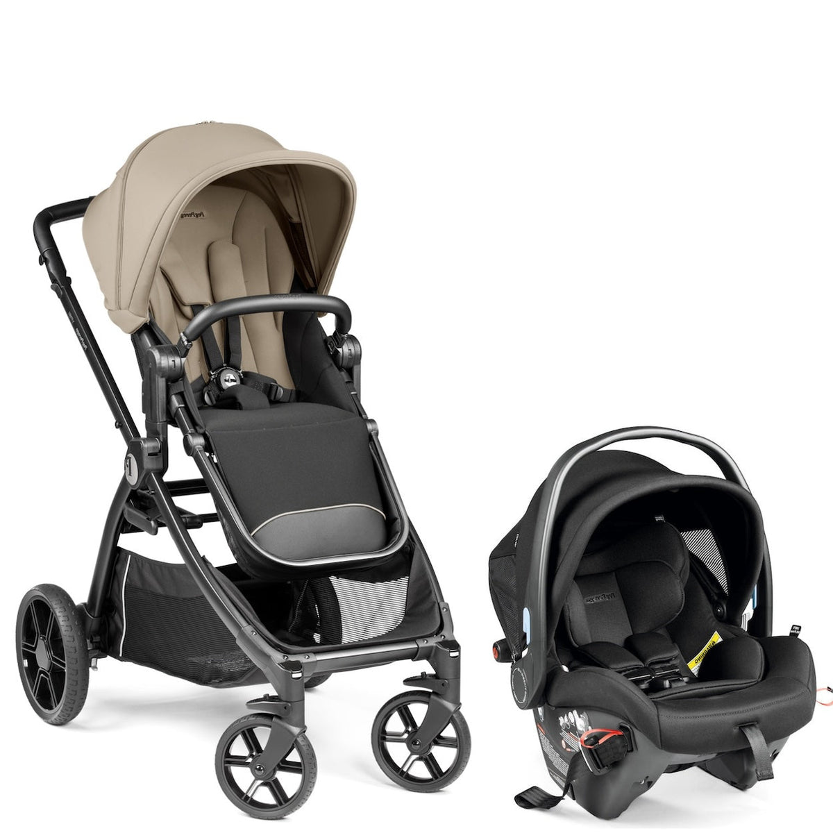 YPSI Stroller ( 2025 ) + Urban Mobility Baseless Travel System